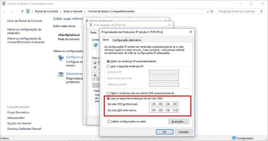 Como bloquear sites impróprios com DNS - CCM