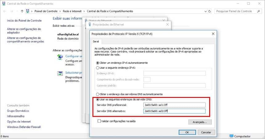 Como bloquear sites impróprios com DNS - CCM